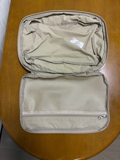 【ご相談中】未使用　旅行用収納ケース（大小ペア）の写真2枚目