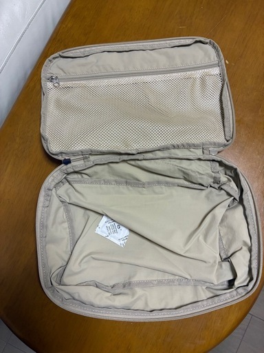 【ご相談中】未使用　旅行用収納ケース（大小ペア）の写真3枚目