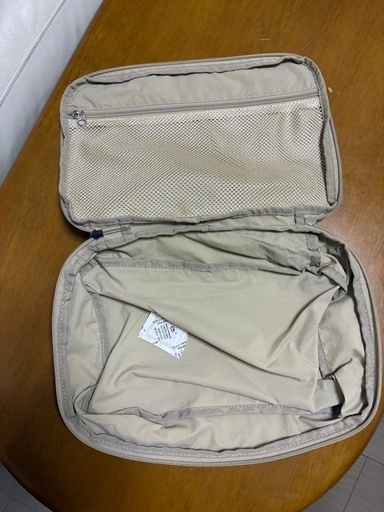 【ご相談中】未使用 旅行用収納ケース(大小ペア)の写真3枚目