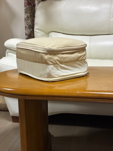 【ご相談中】未使用　旅行用収納ケース（大小ペア）の写真4枚目