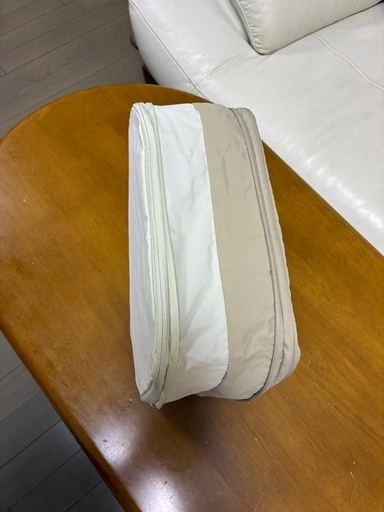 【ご相談中】未使用 旅行用収納ケース(大小ペア)の写真5枚目