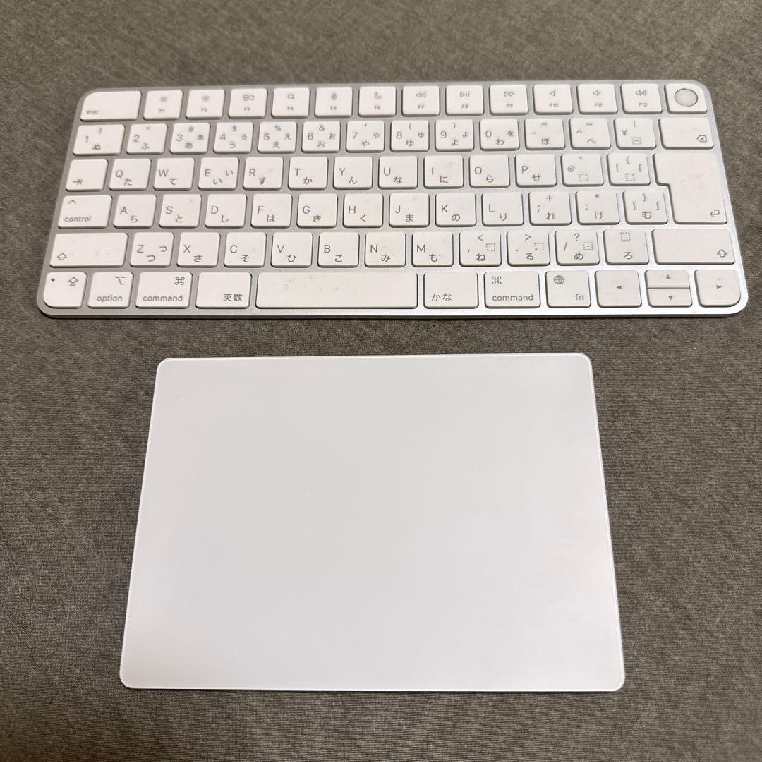 美品 Apple Magic Keyboard & Trackpad2 セット