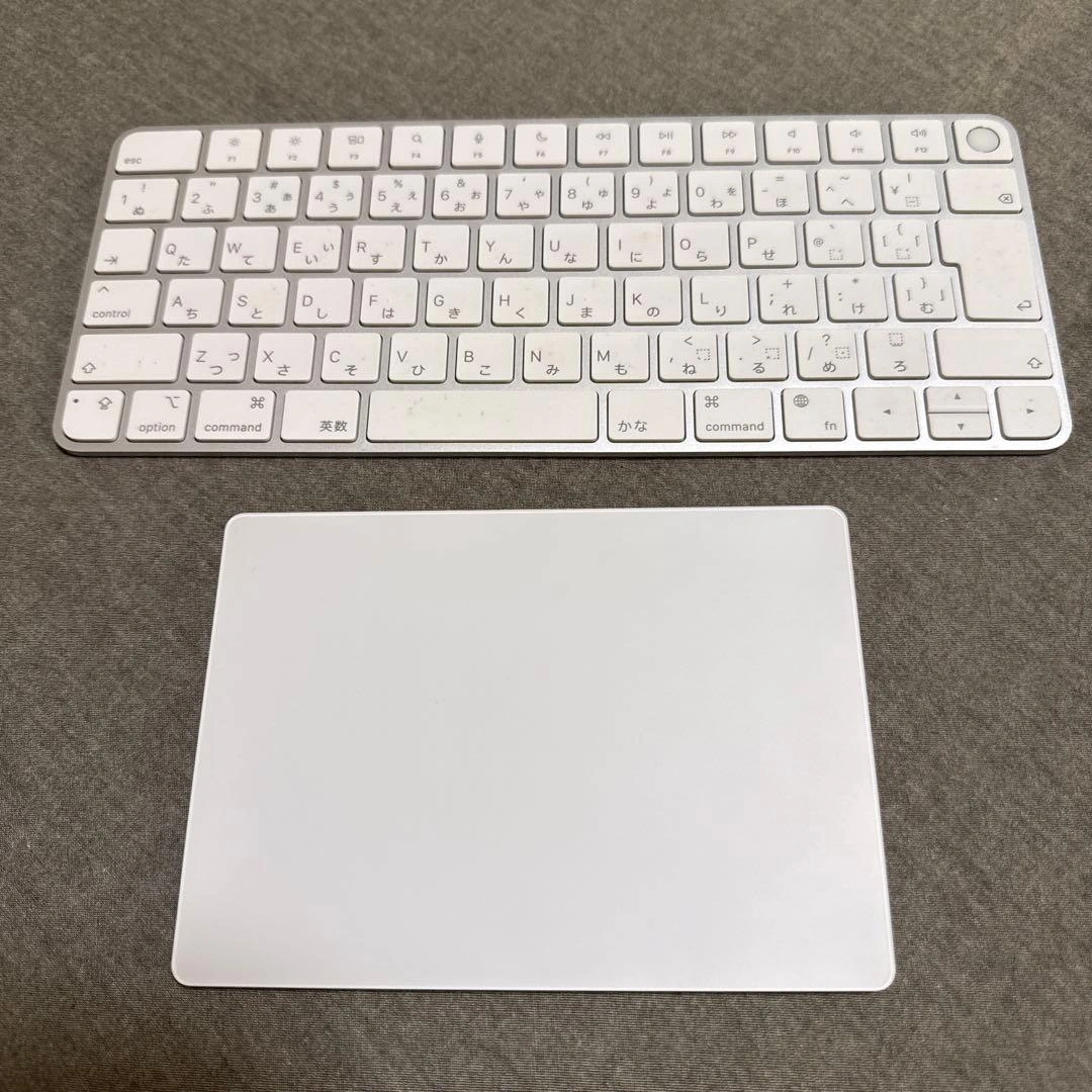 美品 Apple Magic Keyboard & Trackpad2 セット