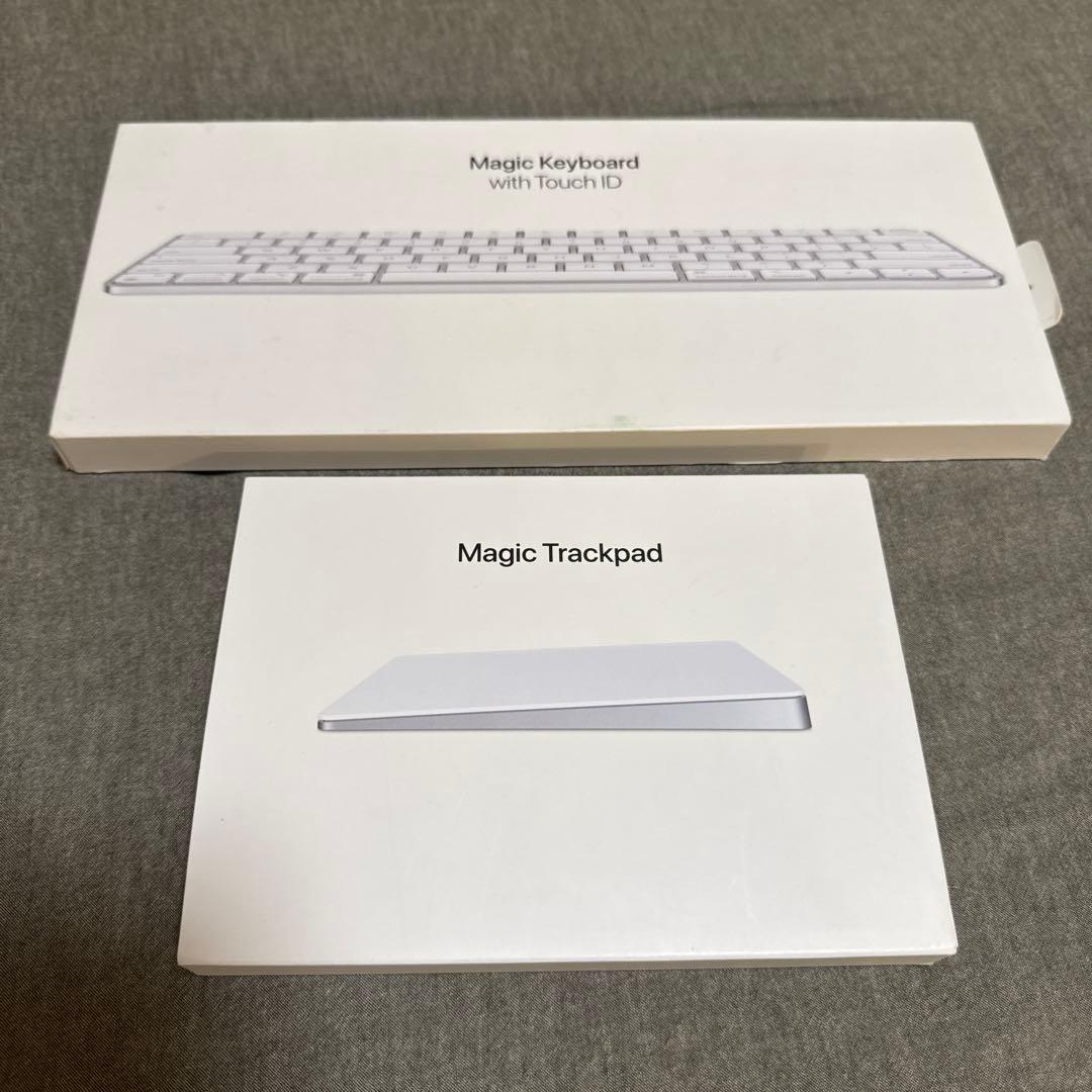 美品 Apple Magic Keyboard & Trackpad2 セットの写真7枚目