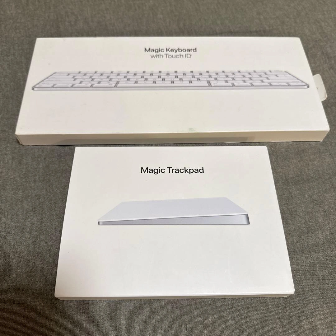 美品 Apple Magic Keyboard & Trackpad2 セットの写真7枚目