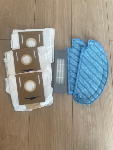 【ジャンク品】ECOVACS DEEBOT N8 PRO+ 自動ゴミ収集・付属品付きの写真3枚目