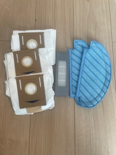 【ジャンク品】ECOVACS DEEBOT N8 PRO+ 自動ゴミ収集・付属品付きの写真3枚目
