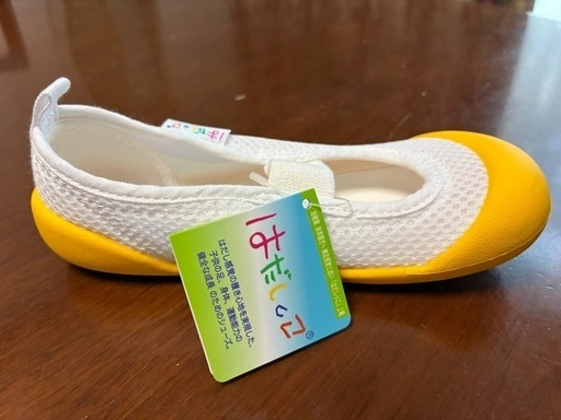 新品未使用 上履き17センチ