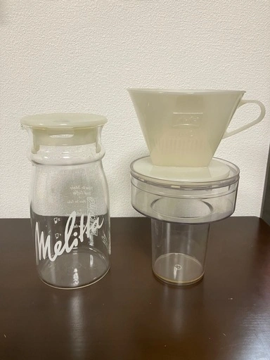 メリタ アイスコーヒーハンドドリップ