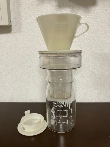 メリタ　アイスコーヒーハンドドリップの写真2枚目