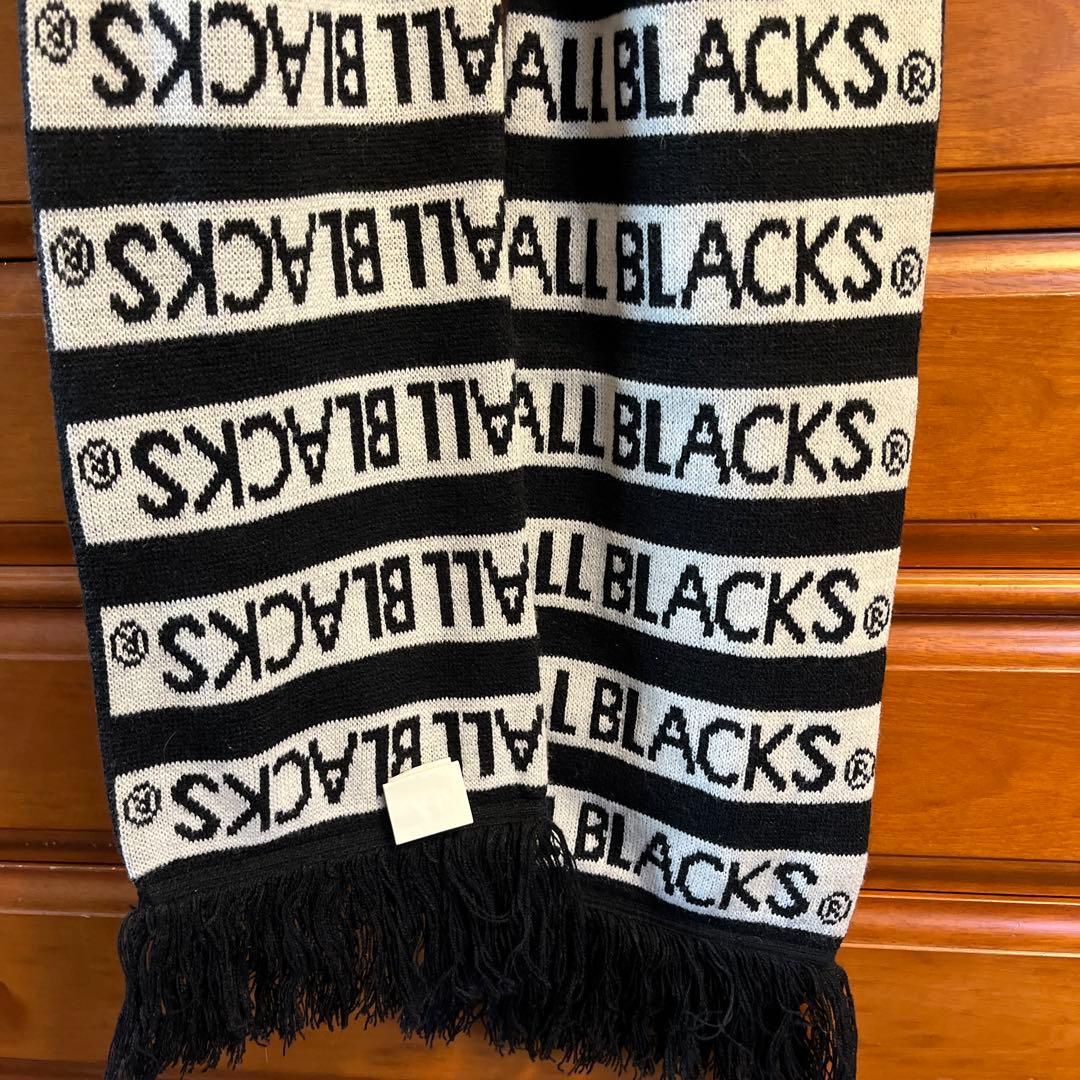 ALL BLACKSマフラーの写真2枚目