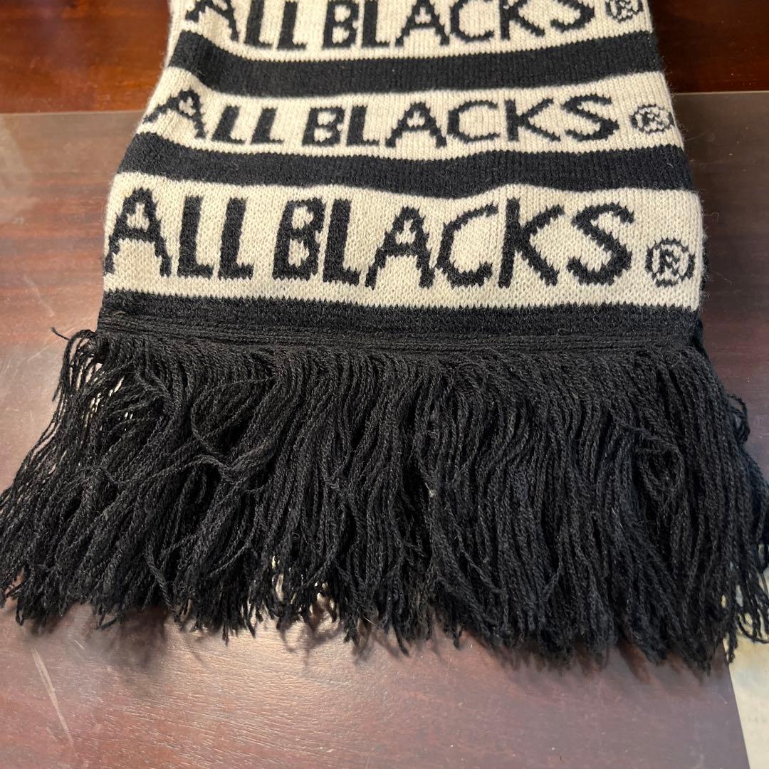 ALL BLACKSマフラーの写真5枚目