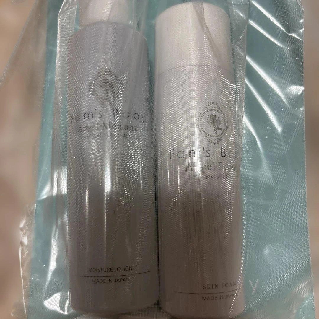 Fam's Baby Angel Foam & Angel Moistureの写真2枚目