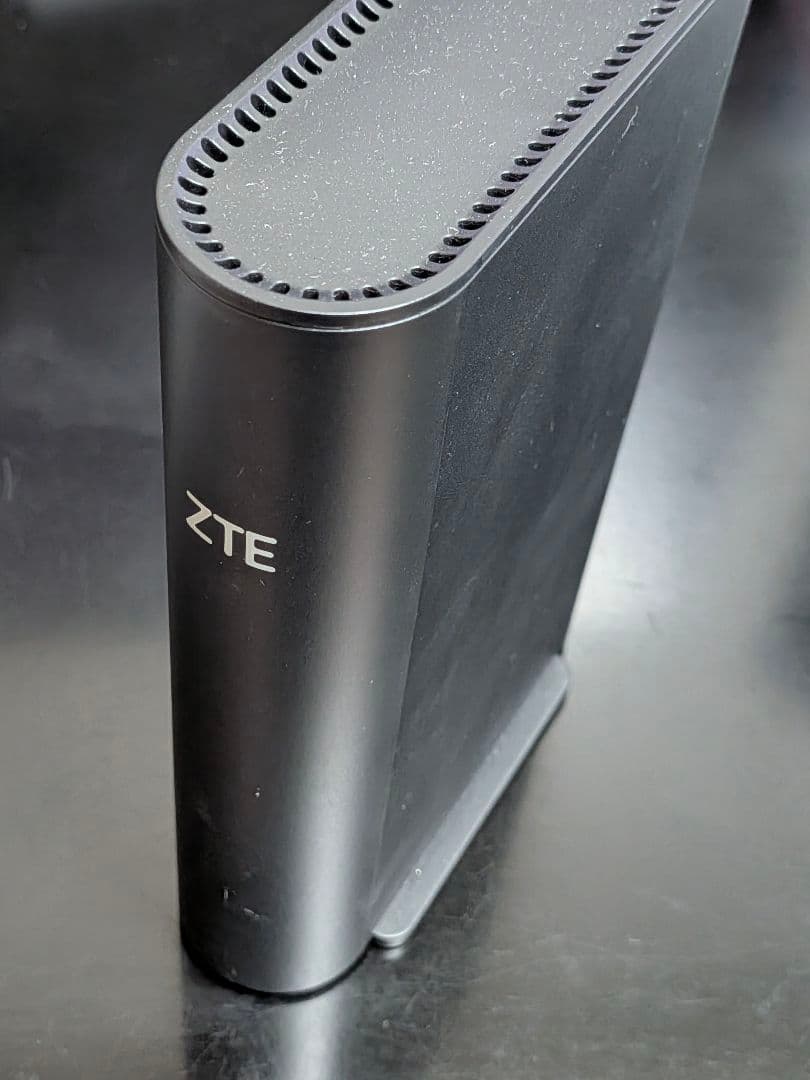 ZTE Sora AX3000 Wi-Fi 6 無線LANルーター 本体の写真2枚目