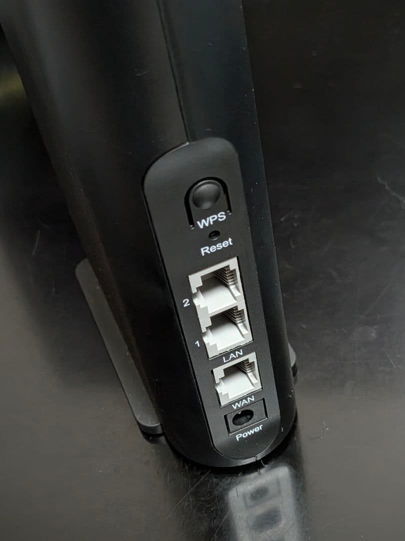 ZTE Sora AX3000 Wi-Fi 6 無線LANルーター 本体の写真3枚目