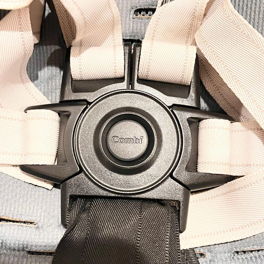 【美品】コンビ ベビーカー スゴカルα 4キャス compact エッグショックの写真5枚目
