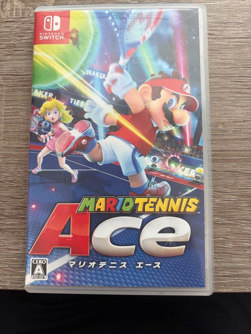 マリオテニス エース Nintendo Switch ソフト