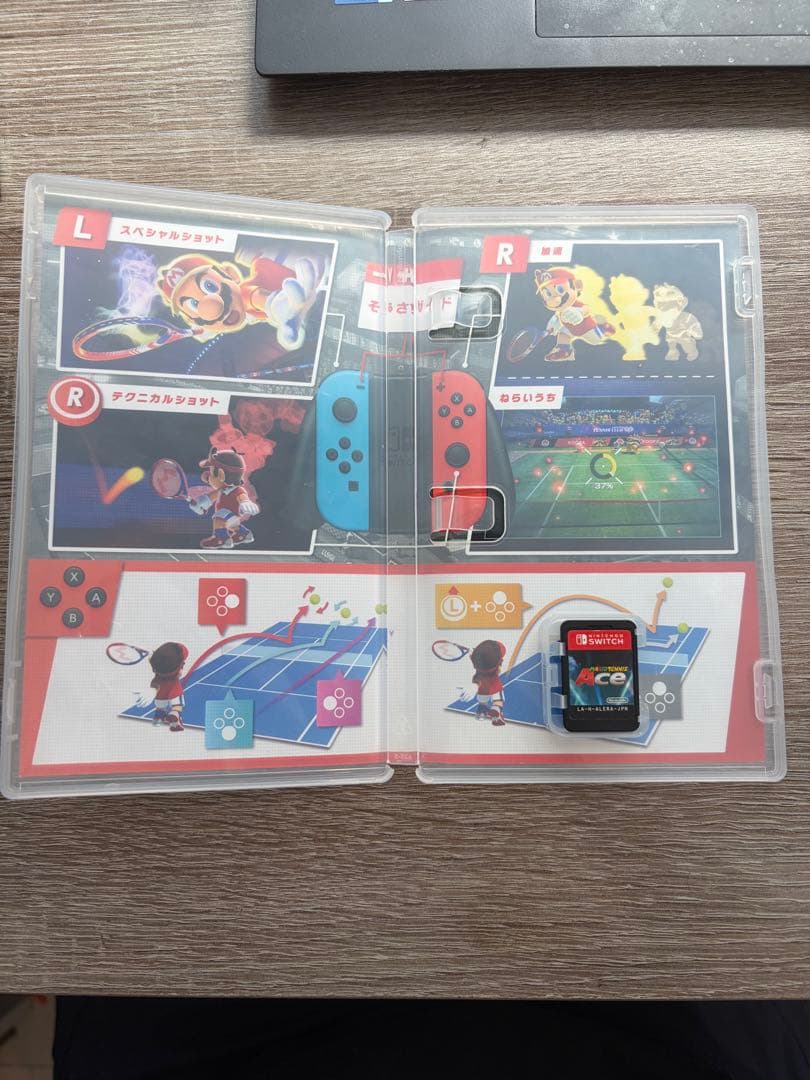 マリオテニス エース Nintendo Switch ソフトの写真2枚目
