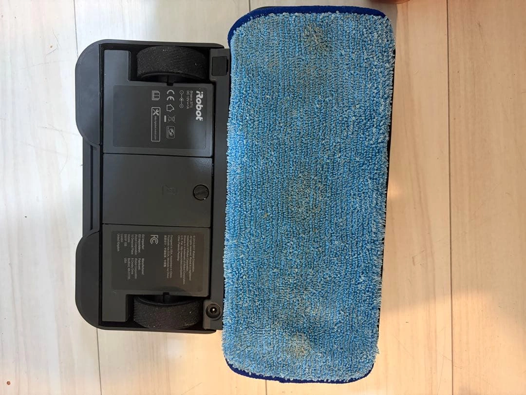 iRobot Braava 371jj 本体の写真3枚目