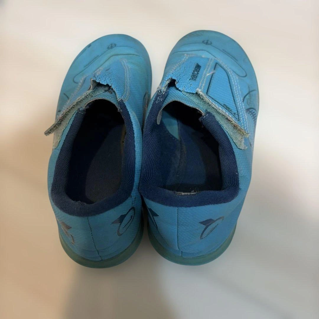 NIKE MERCURIAL サッカーシューズ ライトブルーの写真2枚目