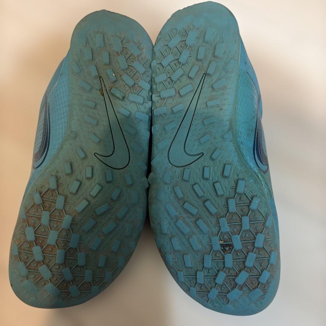NIKE MERCURIAL サッカーシューズ ライトブルーの写真3枚目