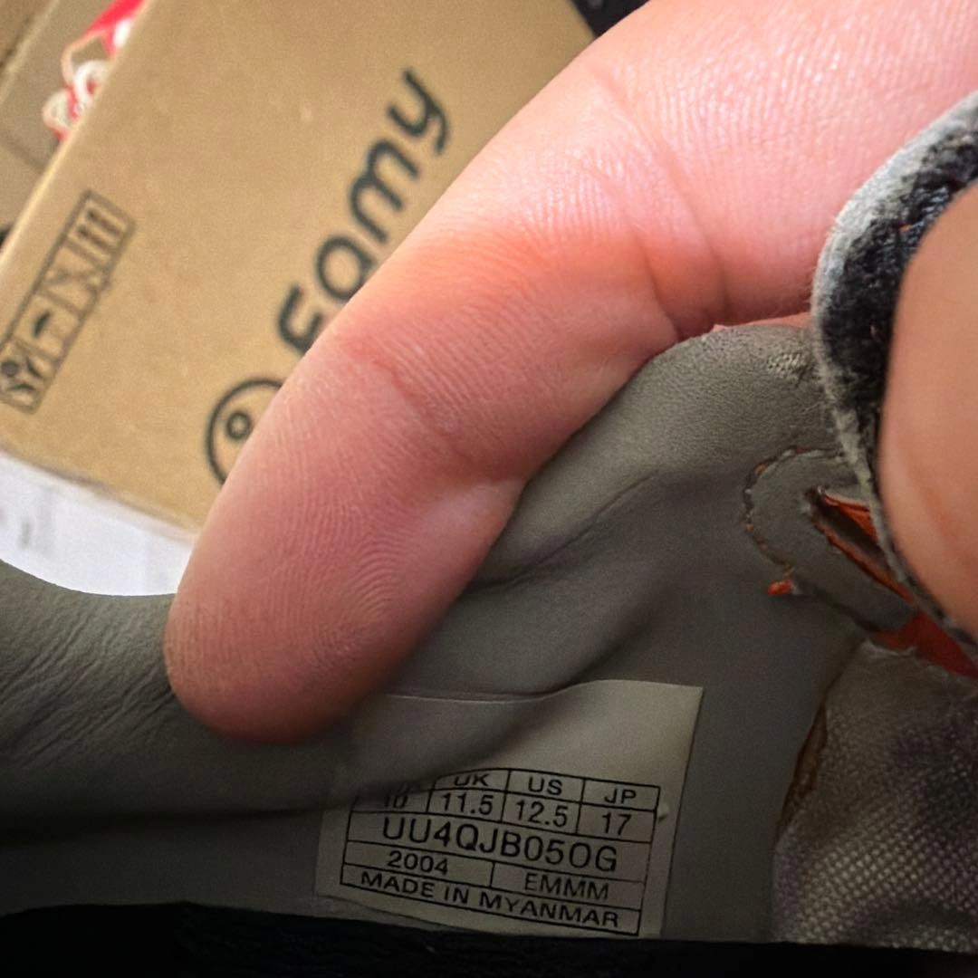 UMBRO サッカーシューズ オレンジの写真4枚目