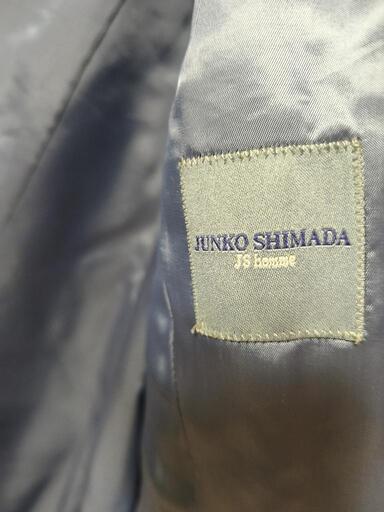 JUNKO SHIMADA メンズ ステンカラーコート ブラック ビジネス Lの写真3枚目