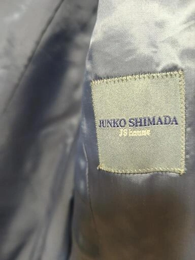 JUNKO SHIMADA メンズ ステンカラーコート ブラック ビジネス Lの写真3枚目
