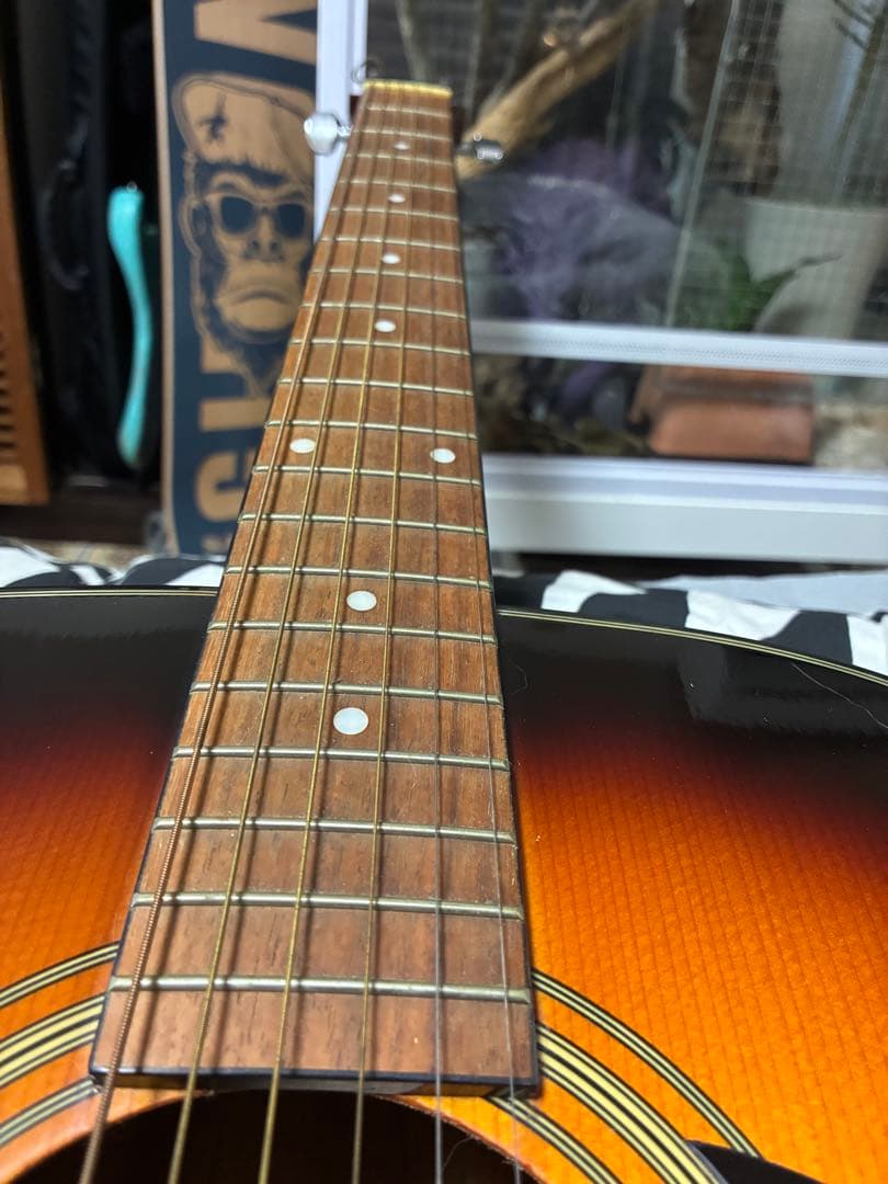 Stafford アコースティックギター SF200D-BSの写真4枚目