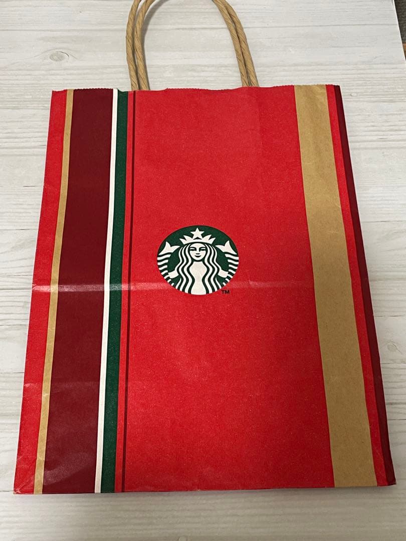 スターバックス　ショッパー　ショップ袋　紙袋　まとめ売り 8枚セットの写真3枚目