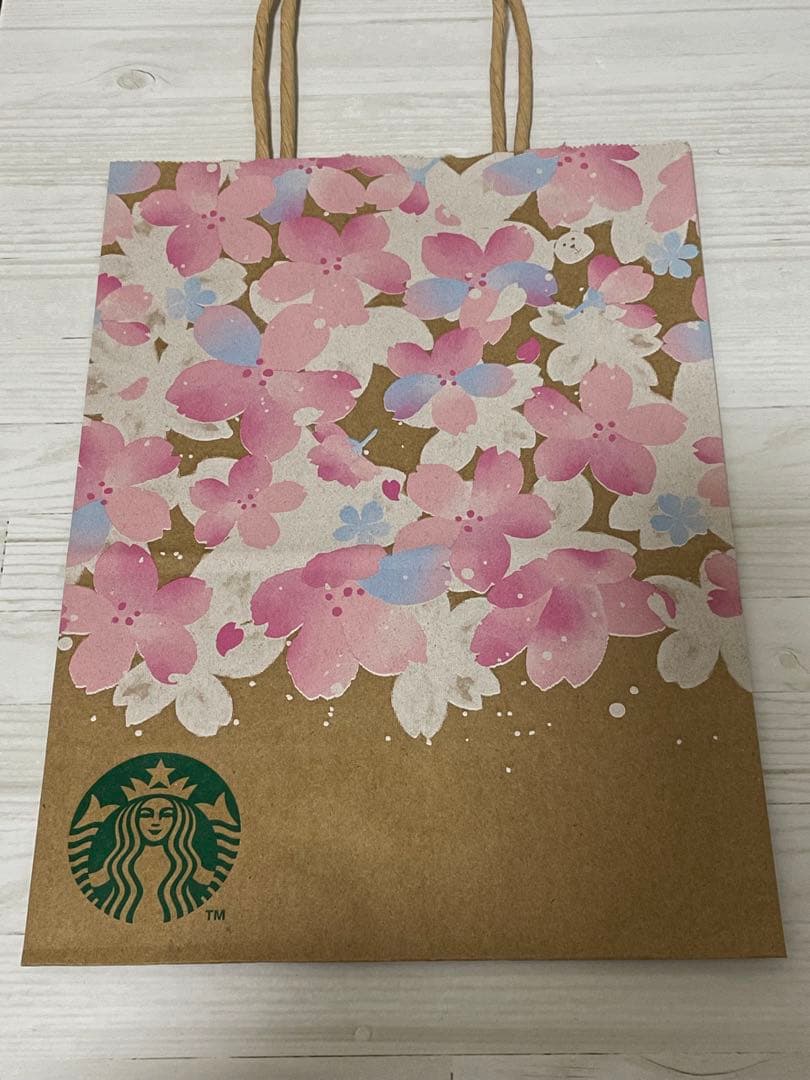 スターバックス　ショッパー　ショップ袋　紙袋　まとめ売り 8枚セットの写真5枚目