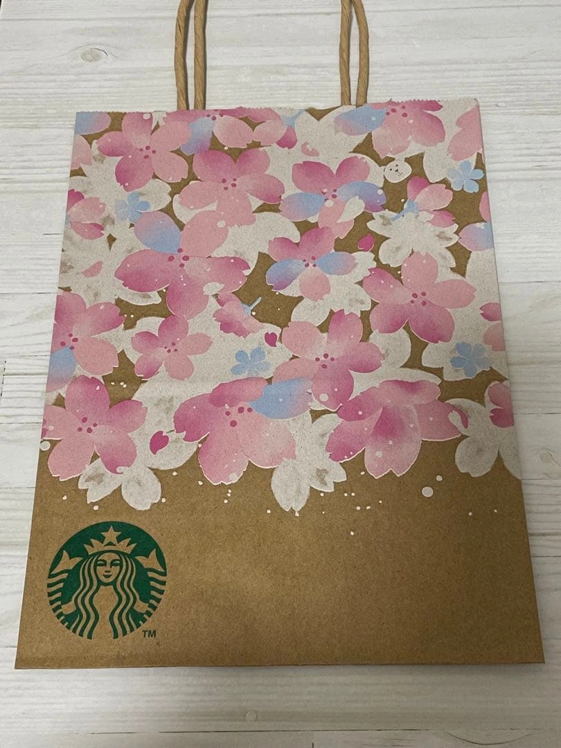 スターバックス ショッパー ショップ袋 紙袋 まとめ売り 8枚セットの写真5枚目