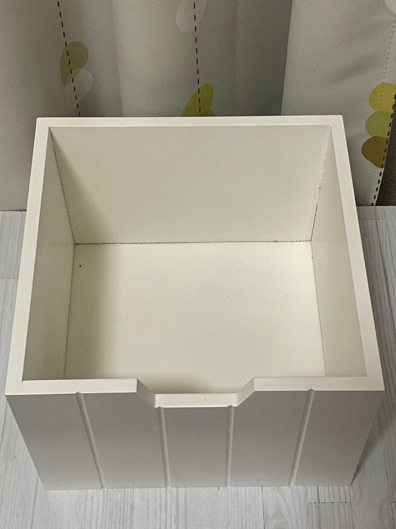 木製 ホワイト 4段チェスト スリム収納 引き出し 完成品の写真4枚目