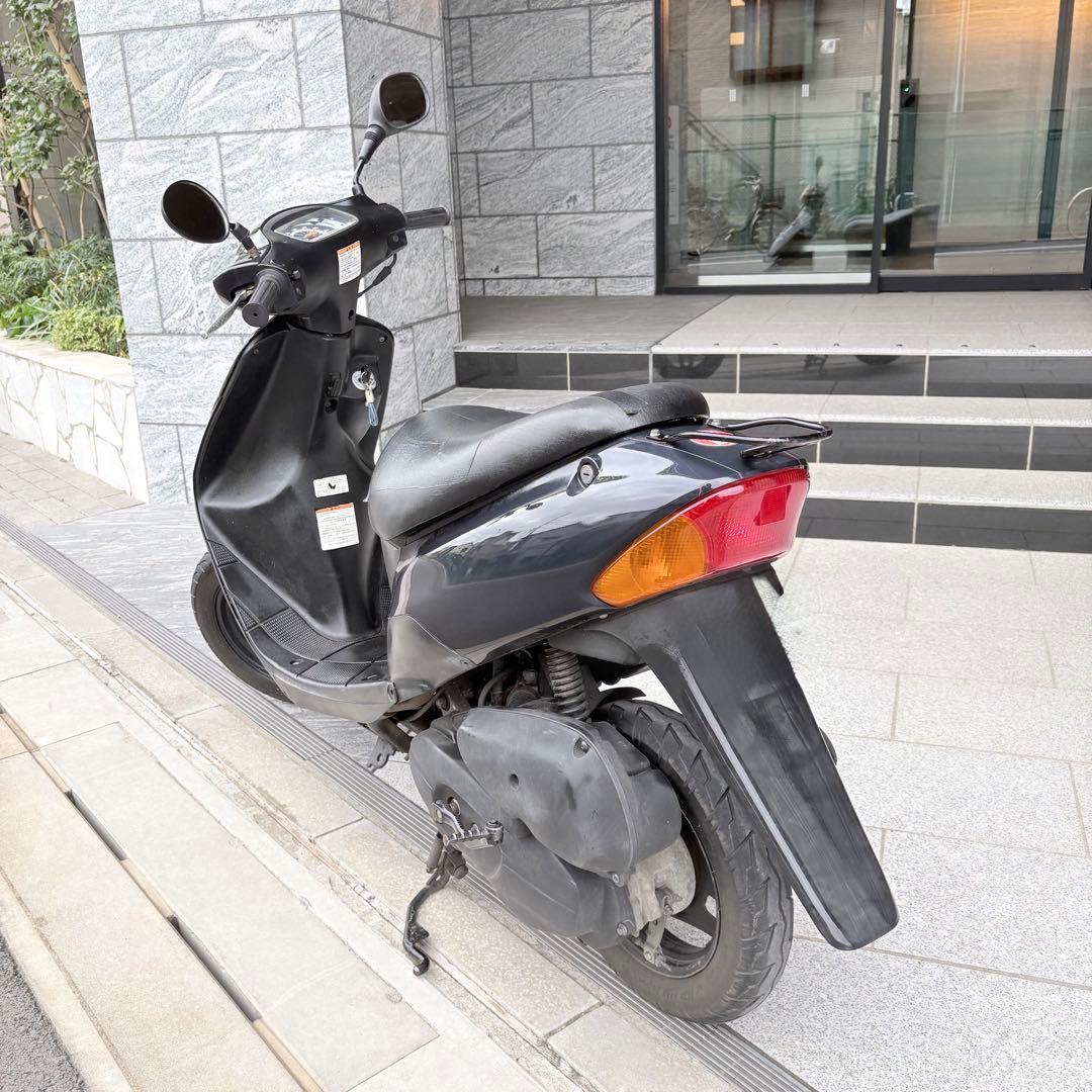 【原付 50cc スズキ LETS2 実動】後期型2スト爆速実動車 即乗り可！の写真2枚目