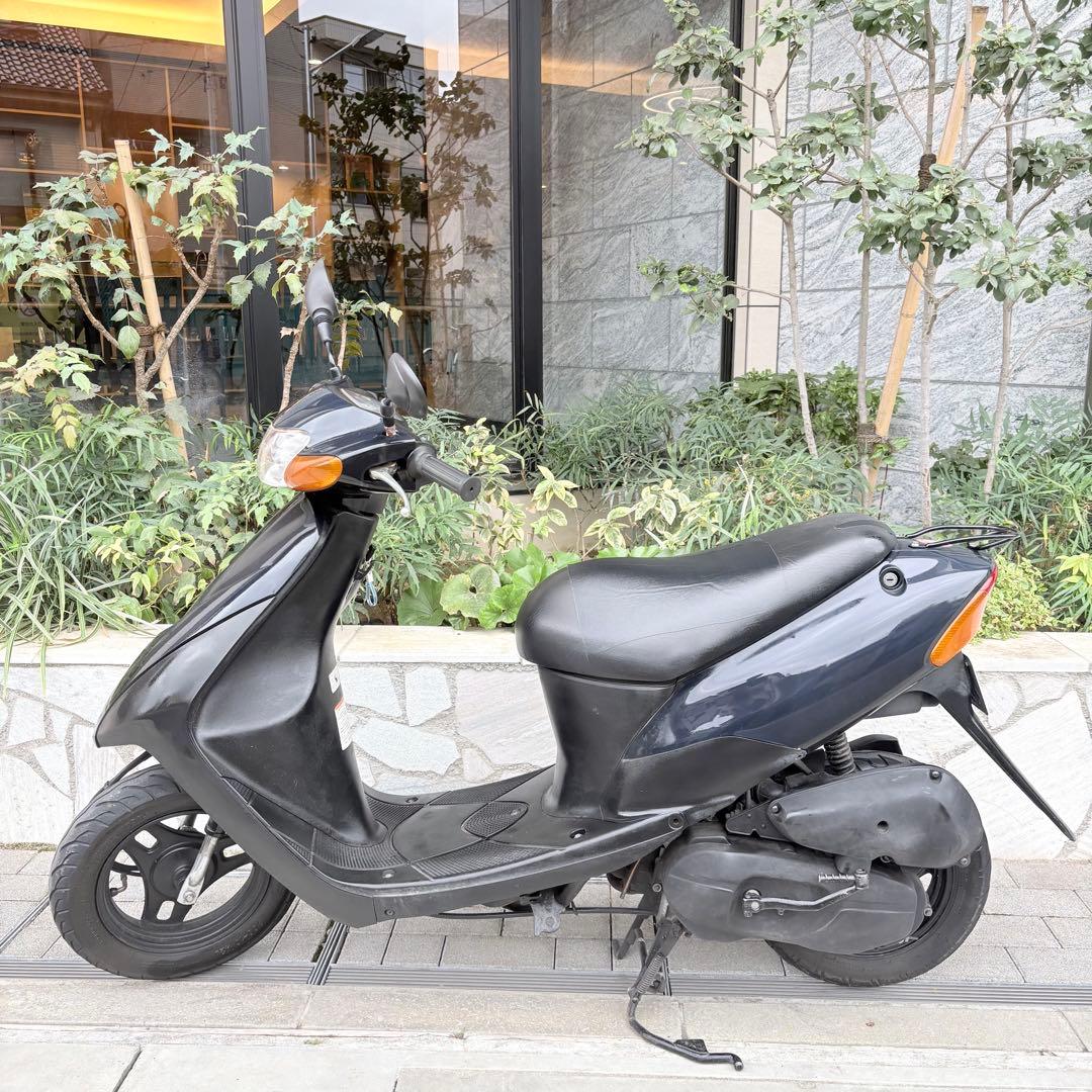 【原付 50cc スズキ LETS2 実動】後期型2スト爆速実動車 即乗り可！の写真4枚目