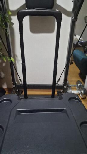 【美品・屋外使用2回程度】IGLOO イグルー 大型クーラーボックス 58L キャスター付き／引き取り限定の写真4枚目