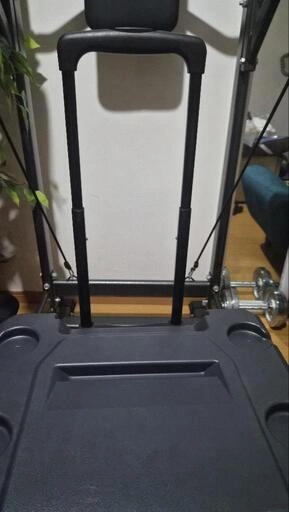 【美品・屋外使用2回程度】IGLOO イグルー 大型クーラーボックス 58L キャスター付き/引き取り限定の写真4枚目