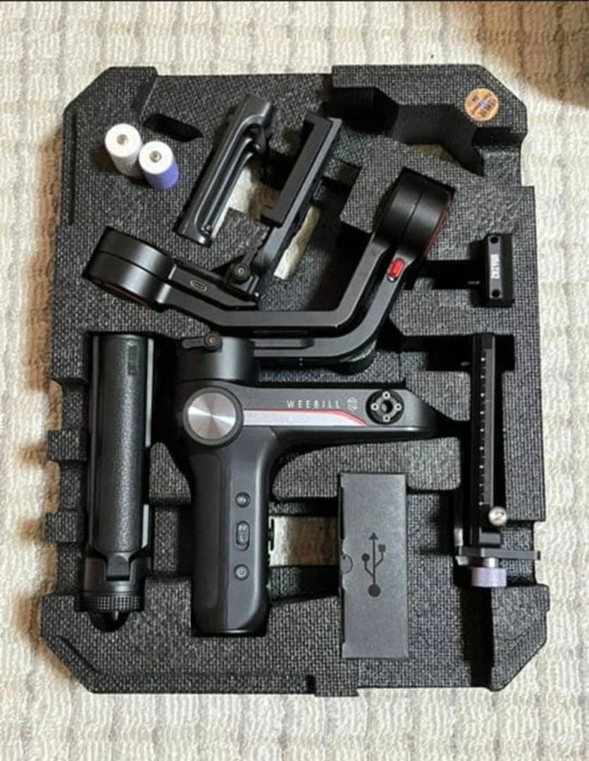 ZHIYUN WEEBILL-S ジンバル モーター SmallRigセットの写真2枚目