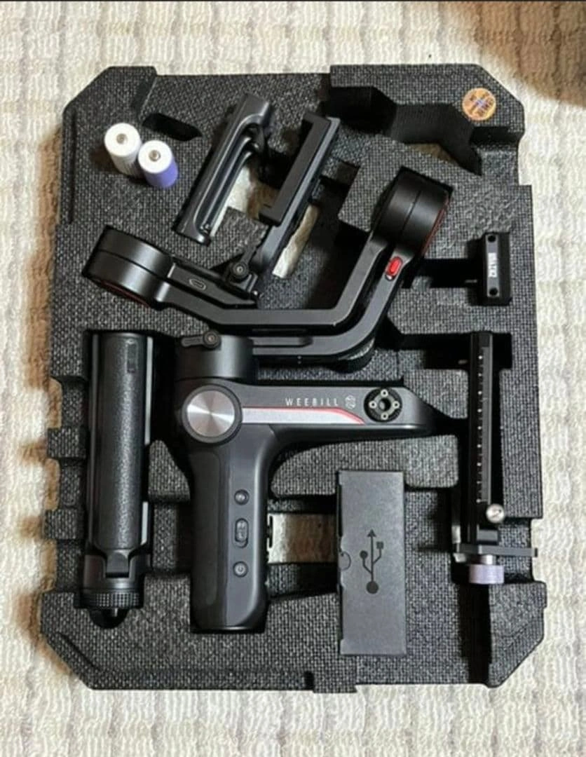 ZHIYUN WEEBILL-S ジンバル モーター SmallRigセットの写真2枚目