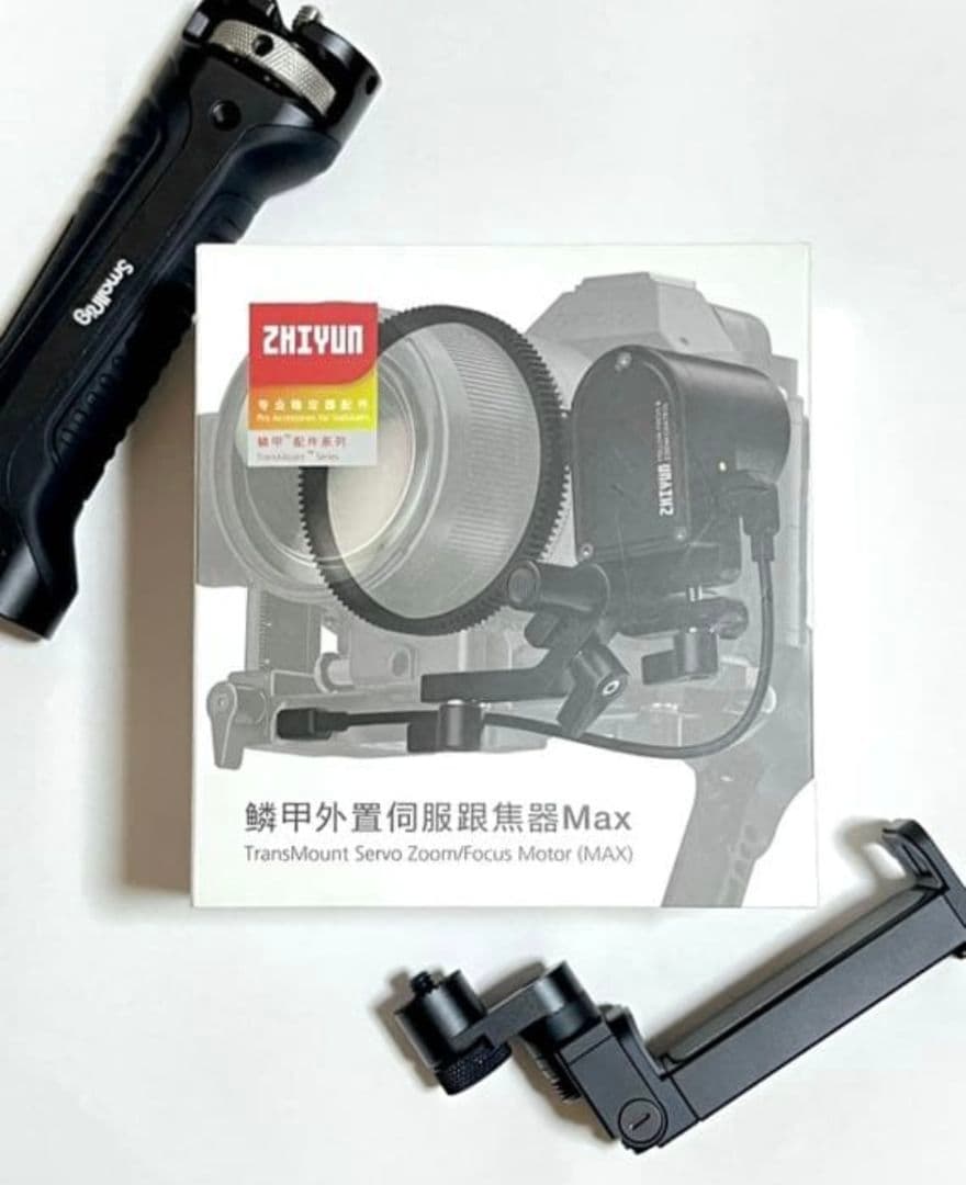 ZHIYUN WEEBILL-S ジンバル モーター SmallRigセットの写真6枚目