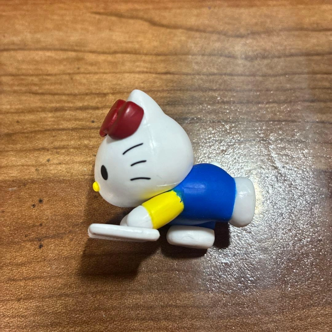 サンリオキャラクターズ ぞうきんがけレースフィギュア ハローキティ キティちゃん
