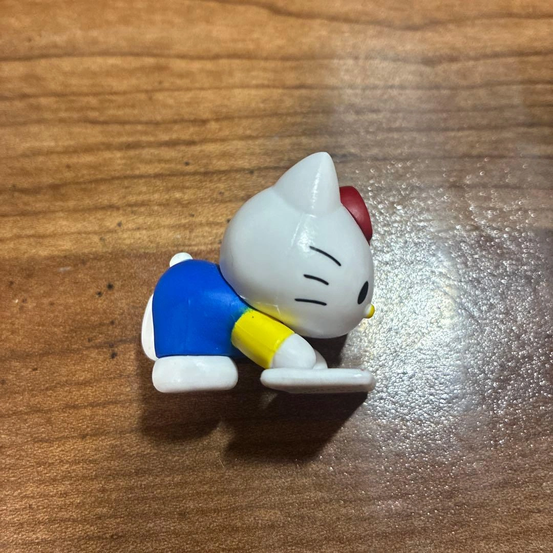 サンリオキャラクターズ ぞうきんがけレースフィギュア ハローキティ キティちゃんの写真3枚目