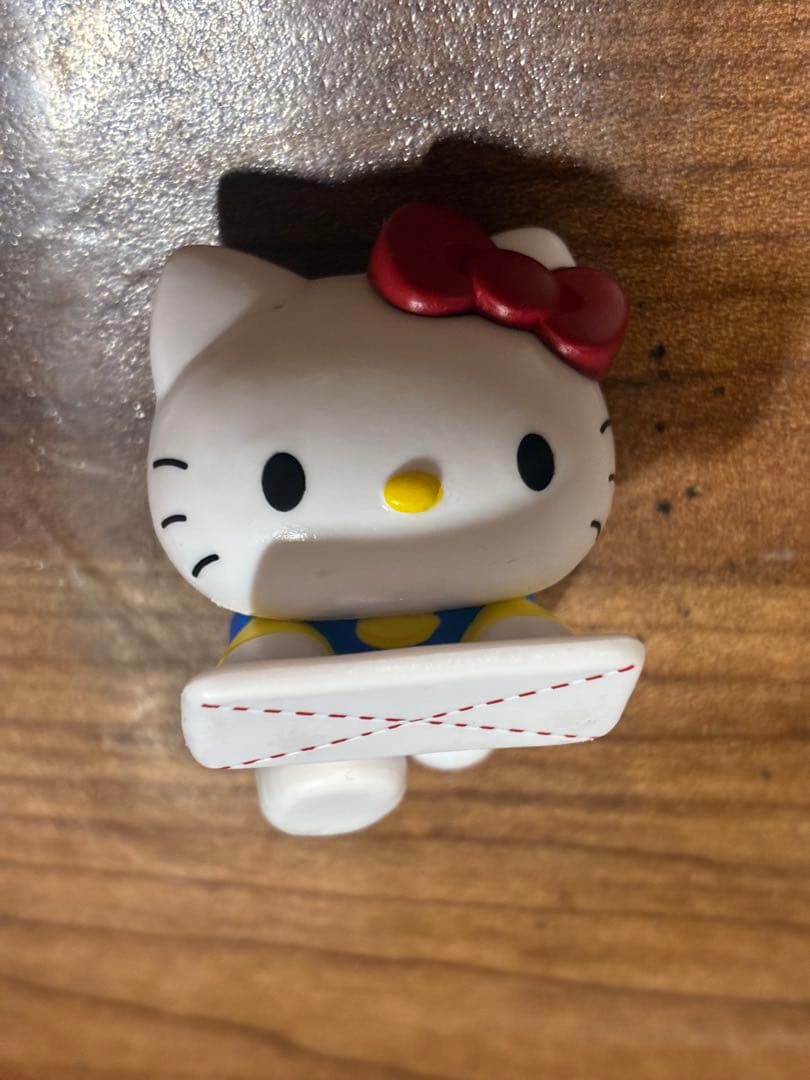 サンリオキャラクターズ ぞうきんがけレースフィギュア ハローキティ　キティちゃんの写真4枚目