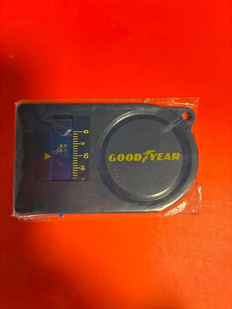 GOOD YEAR タイヤ溝ゲージ タイヤ残溝測定器