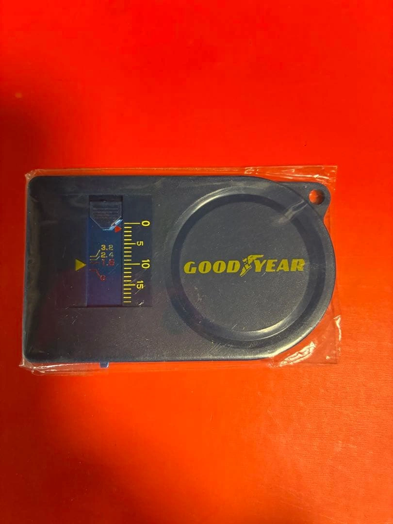 GOOD YEAR タイヤ溝ゲージ タイヤ残溝測定器