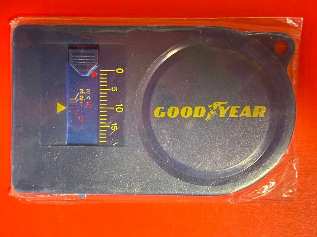 GOOD YEAR タイヤ溝ゲージ タイヤ残溝測定器の写真3枚目