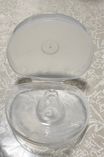 メデラ Medela ニップルシールド 20mm 乳頭保護器 ケース付き