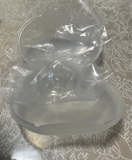 ピジョン 乳頭保護器 Sサイズ 2個入 ケース付き ニップルシールドの写真2枚目