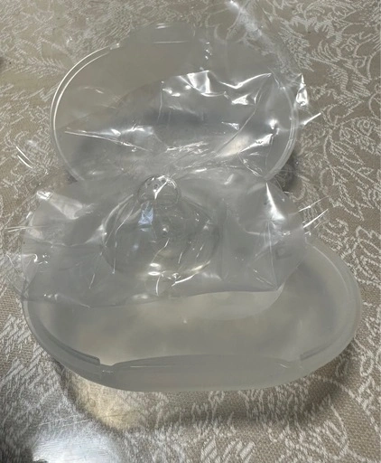 ピジョン 乳頭保護器 Sサイズ 2個入 ケース付き ニップルシールドの写真2枚目