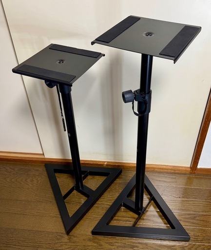 JBL 308P MkIIペア、スピーカースタンド、ケーブルセットの写真4枚目